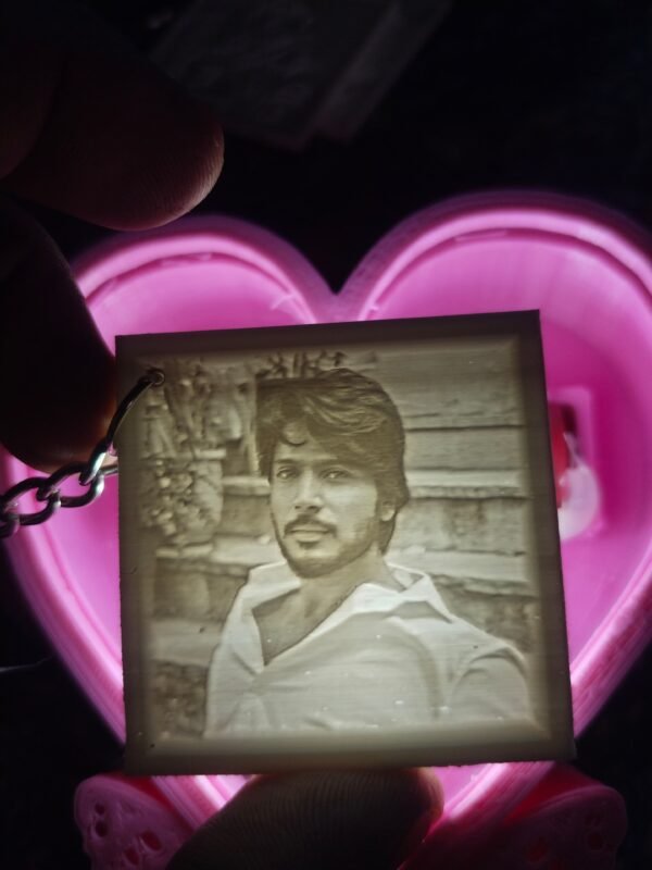 Litho frame Keychains  5 cm or 6 cm - Image 3
