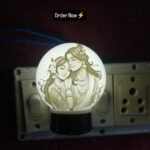 Litho frame bulb