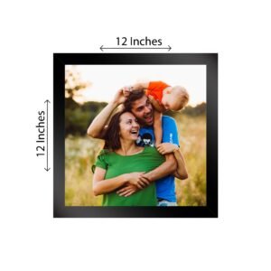 12*12 Photo frame with Glass