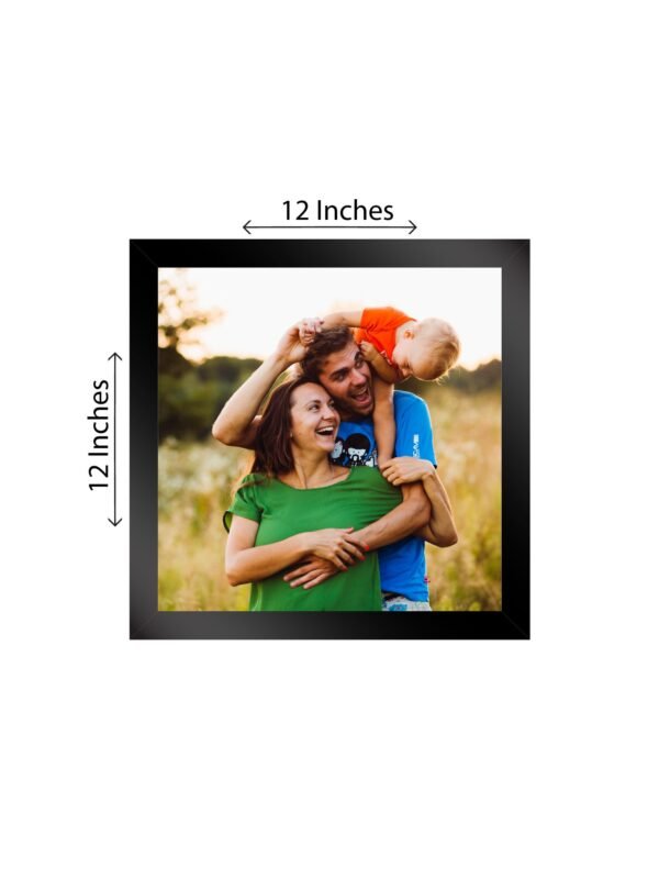 12*12 Photo frame with Glass