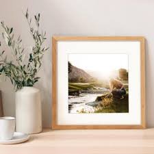 12*12 Photo Frame with Laminate