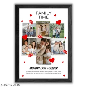 12*8 Photo frame with Laminate