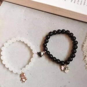 Alloy beads bracelet set